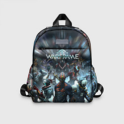 Детский рюкзак WARFRAME ВАРФРЕЙМ Z, цвет: 3D-принт