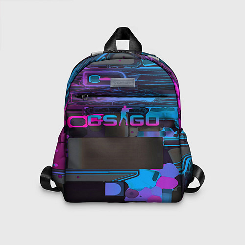 Детский рюкзак CS GO Decimator Опустошитель / 3D-принт – фото 1