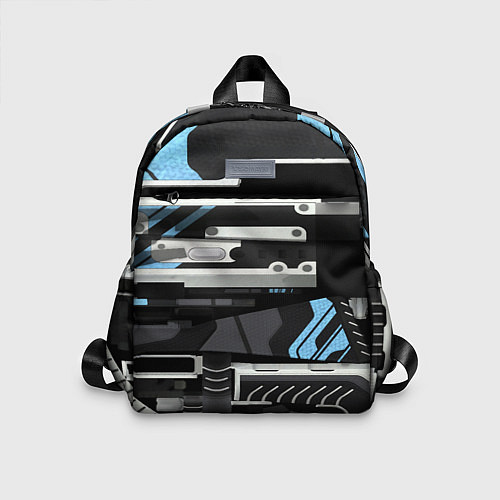 Детский рюкзак CS VULCAN STEEL ВУЛКАН / 3D-принт – фото 1