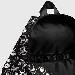 Детский рюкзак Скелеты, цвет: 3D-принт — фото 2