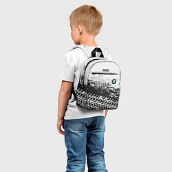 Детский рюкзак СЛЕД БМВ BMW Z, цвет: 3D-принт — фото 2