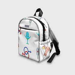Детский рюкзак Мой терапевт, цвет: 3D-принт — фото 2