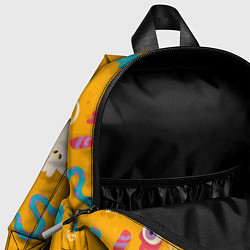 Детский рюкзак Весенний Хэллоуин, цвет: 3D-принт — фото 2