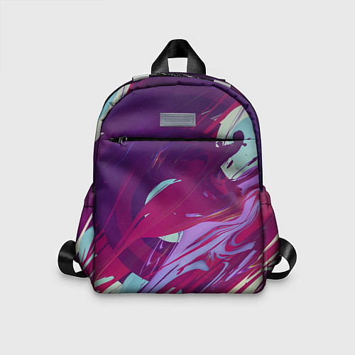 Детский рюкзак Мощный градиент / 3D-принт – фото 1