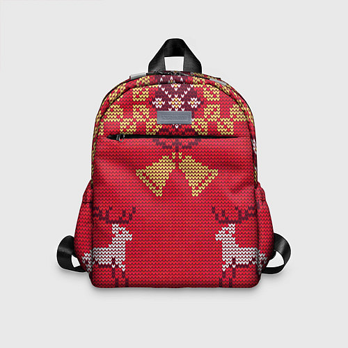 Детский рюкзак Олени / 3D-принт – фото 1