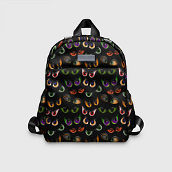 Детский рюкзак Звериный Взгляд, цвет: 3D-принт