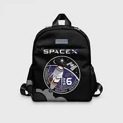 Детский рюкзак Space X, цвет: 3D-принт