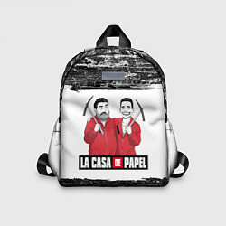 Детский рюкзак Moscow Rio La Casa de Papel, цвет: 3D-принт