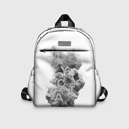 Детский рюкзак TOYOTA SMOKE / 3D-принт – фото 1