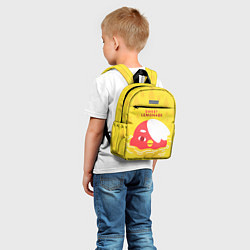 Детский рюкзак Sweet lemonade, цвет: 3D-принт — фото 2