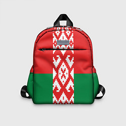 Детский рюкзак Белоруссия, цвет: 3D-принт