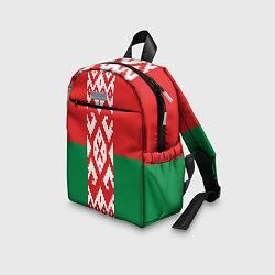 Детский рюкзак Белоруссия, цвет: 3D-принт — фото 2