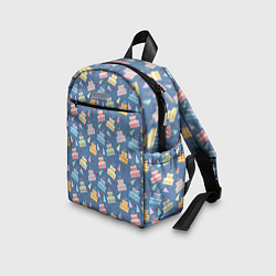 Детский рюкзак Торты, цвет: 3D-принт — фото 2