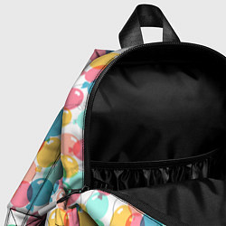 Детский рюкзак Шарики, цвет: 3D-принт — фото 2