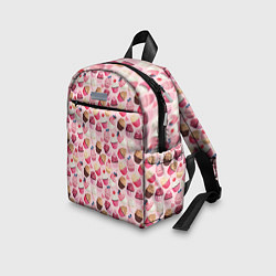 Детский рюкзак Пирожные, цвет: 3D-принт — фото 2