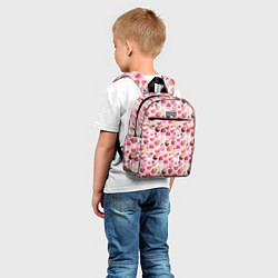 Детский рюкзак Пирожные, цвет: 3D-принт — фото 2