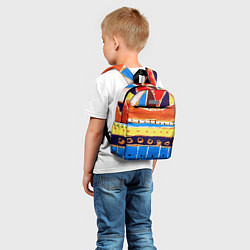 Детский рюкзак Морской круиз, цвет: 3D-принт — фото 2