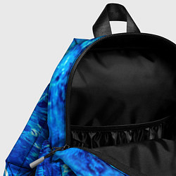Детский рюкзак Голубая Вода Текстура, цвет: 3D-принт — фото 2