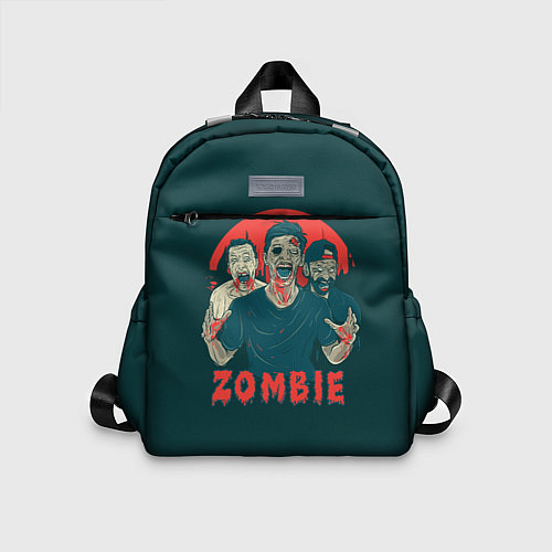 Детский рюкзак Zombie / 3D-принт – фото 1