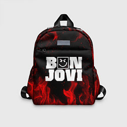 Детский рюкзак BON JOVI HAVE A NICE DAY FIRE ОГОНЬ