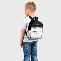 Детский рюкзак ИСПАЧКАННЫЙ КРАСКОЙ, цвет: 3D-принт — фото 2