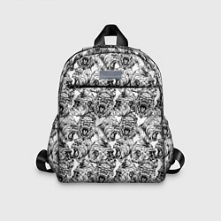 Детский рюкзак Злые Гориллы - Паттерн, цвет: 3D-принт