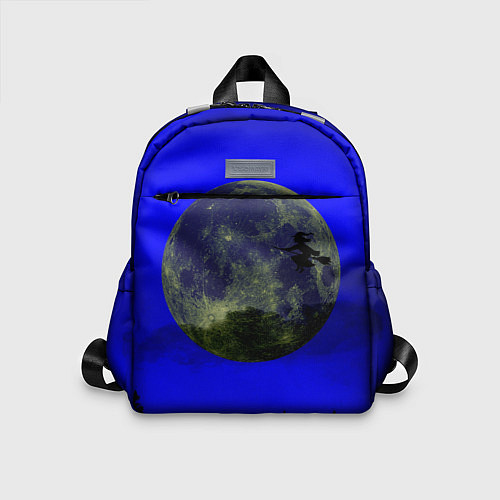 Детский рюкзак Зловещие Полнолуние / 3D-принт – фото 1