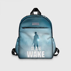 Детский рюкзак Alan Wake Video Game Art, цвет: 3D-принт