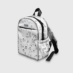 Детский рюкзак Утренний дождь, цвет: 3D-принт — фото 2