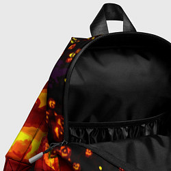 Детский рюкзак Тыквы на Хэллоуин, цвет: 3D-принт — фото 2
