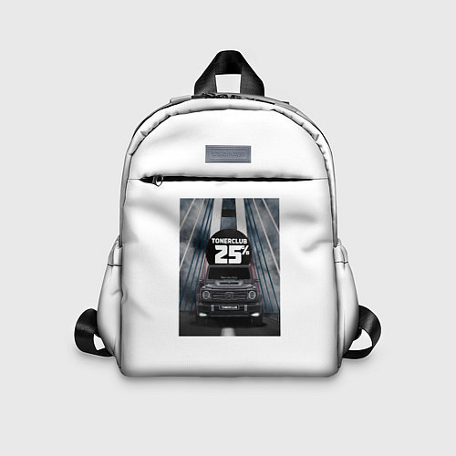 Детский рюкзак TONERCLUB25 КАРТИНА / 3D-принт – фото 1