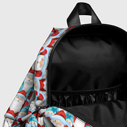 Детский рюкзак Дедушки Морозы, цвет: 3D-принт — фото 2