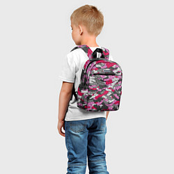 Детский рюкзак Именной камуфляж Лена, цвет: 3D-принт — фото 2