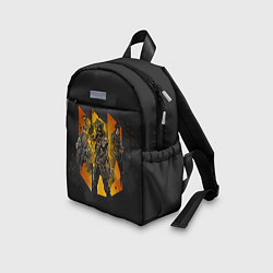 Детский рюкзак АПЕКС Команда, цвет: 3D-принт — фото 2
