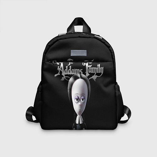 Детский рюкзак Семейка Аддамс Addams Family / 3D-принт – фото 1