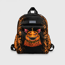 Детский рюкзак Веселая тыква на хеллоуин
