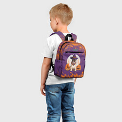 Детский рюкзак Мопс на хэллоуин, цвет: 3D-принт — фото 2