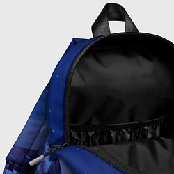 Детский рюкзак Влюбленный тигренок с сердечками, цвет: 3D-принт — фото 2