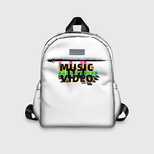 Детский рюкзак Merch - DJ MUSICVIDEO / 3D-принт – фото 1