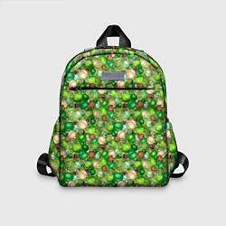 Детский рюкзак Новогодние Игрушки украшения, цвет: 3D-принт