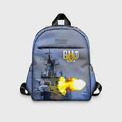 Детский рюкзак Выстрел из крейсера, цвет: 3D-принт