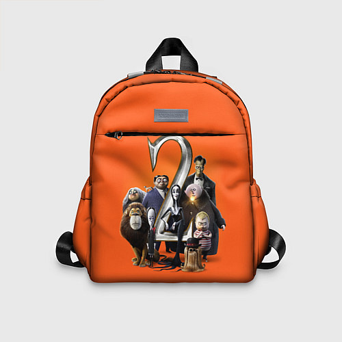 Детский рюкзак Семейка Аддамс 2 / 3D-принт – фото 1