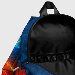 Детский рюкзак Огненная лисичка, цвет: 3D-принт — фото 2