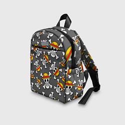 Детский рюкзак Ван-Пис, Мугивара узор, цвет: 3D-принт — фото 2