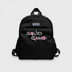 Детский рюкзак Squid Game, цвет: 3D-принт