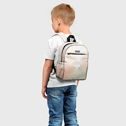 Детский рюкзак Мозг на фоне АПВ 7 1 22, цвет: 3D-принт — фото 2
