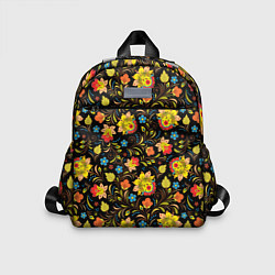 Детский рюкзак Хохломa, цвет: 3D-принт