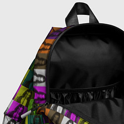 Детский рюкзак Damiano David Colors, цвет: 3D-принт — фото 2