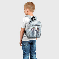 Детский рюкзак РАДУГА 6 ОСАДА СОЛДАТЫ ЗИМА, цвет: 3D-принт — фото 2