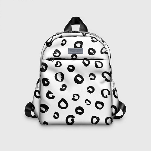 Детский рюкзак Леопардовый окрас / 3D-принт – фото 1